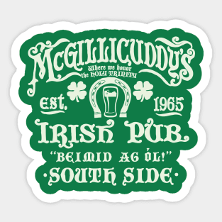 Irish Pub Sticker